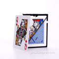 Plastic Advertising PVC Playing Cards Customized printing advertising plastic playing cards Factory